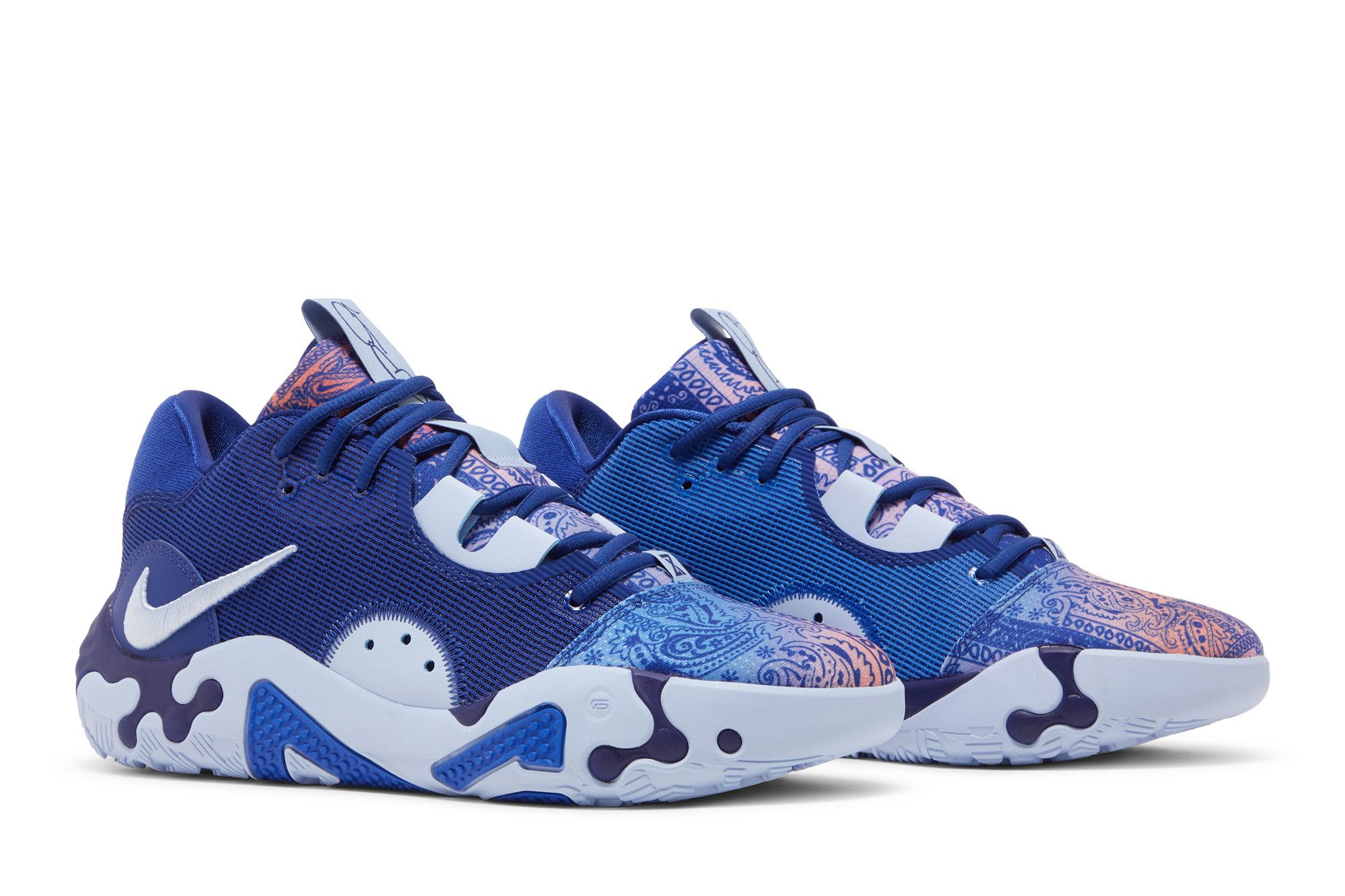 【希少/送料・関税無料/日本未入荷】PG 6 Basketball Shoes Buy PG 6 EP 'Blue Paisley' - DH8447 400 | GOAT