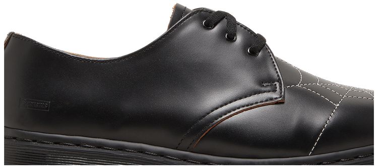 Supreme x Dr Martens 1461 Spiderweb   Black