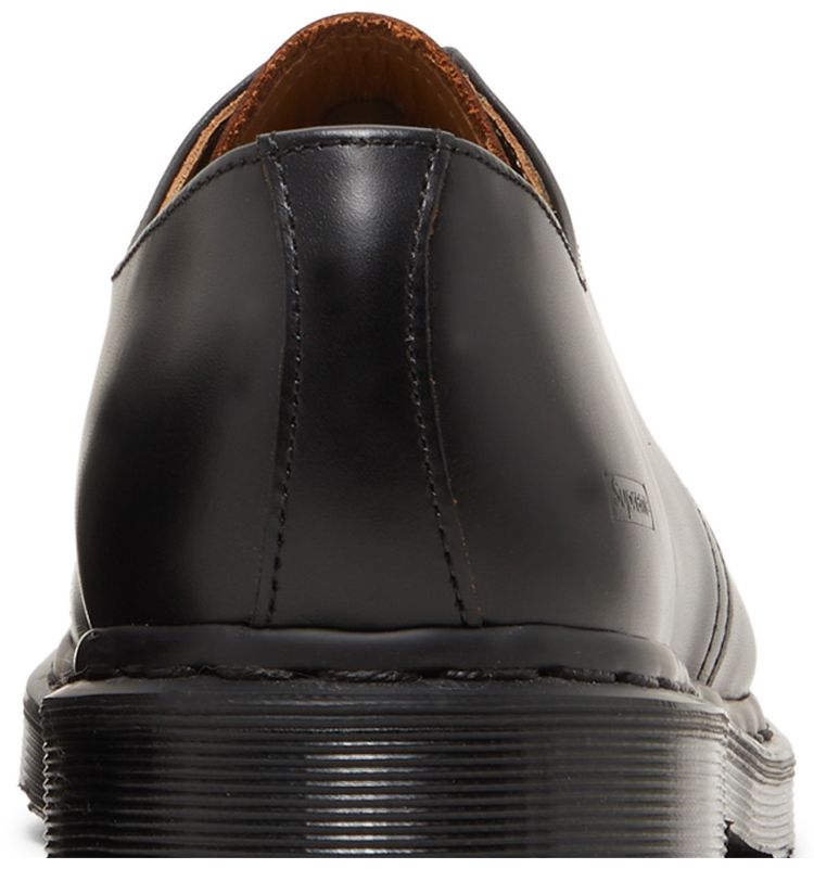 Supreme x Dr Martens 1461 Spiderweb   Black