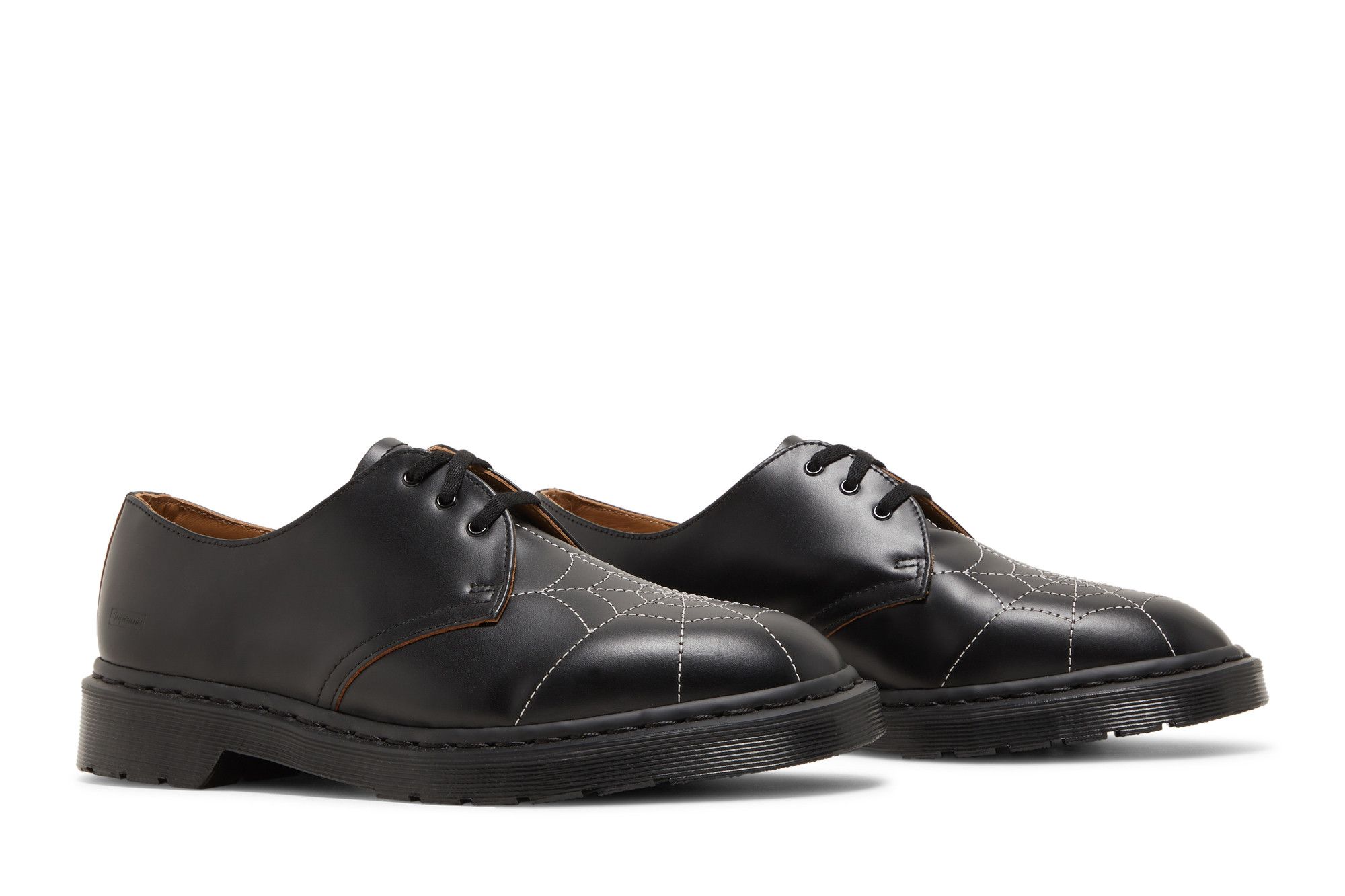 Supreme × Dr.Martens Spider 27cm Dr. Martens 3-Eye Supreme Spiderweb Black Men's - Sneakers - US