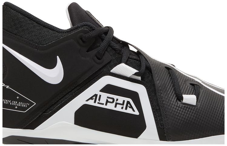 Nike Alpha Menace Pro 3 Black White
