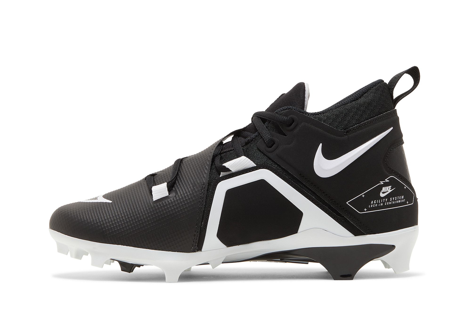 Buy Nike Alpha Menace Pro 3 'Black White' - CT6649 001 | GOAT