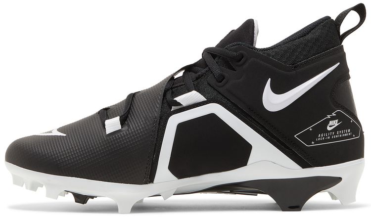 Nike Alpha Menace Pro 3 Black White