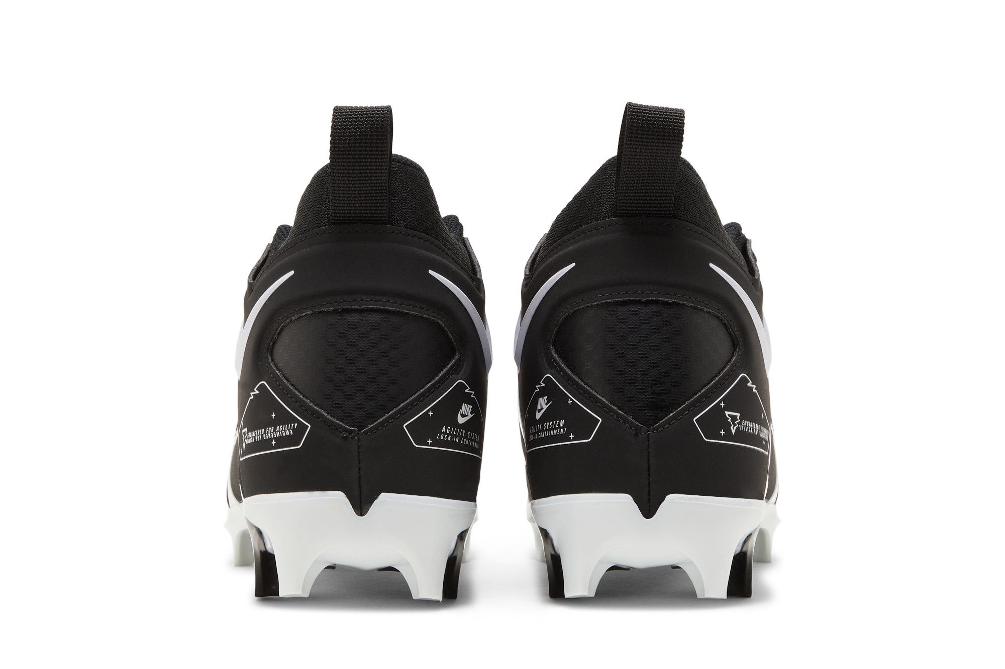 Buy Nike Alpha Menace Pro 3 'Black White' - CT6649 001 | GOAT
