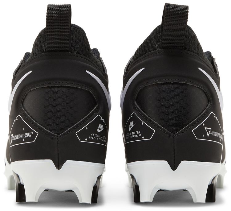 Nike Alpha Menace Pro 3 Black White