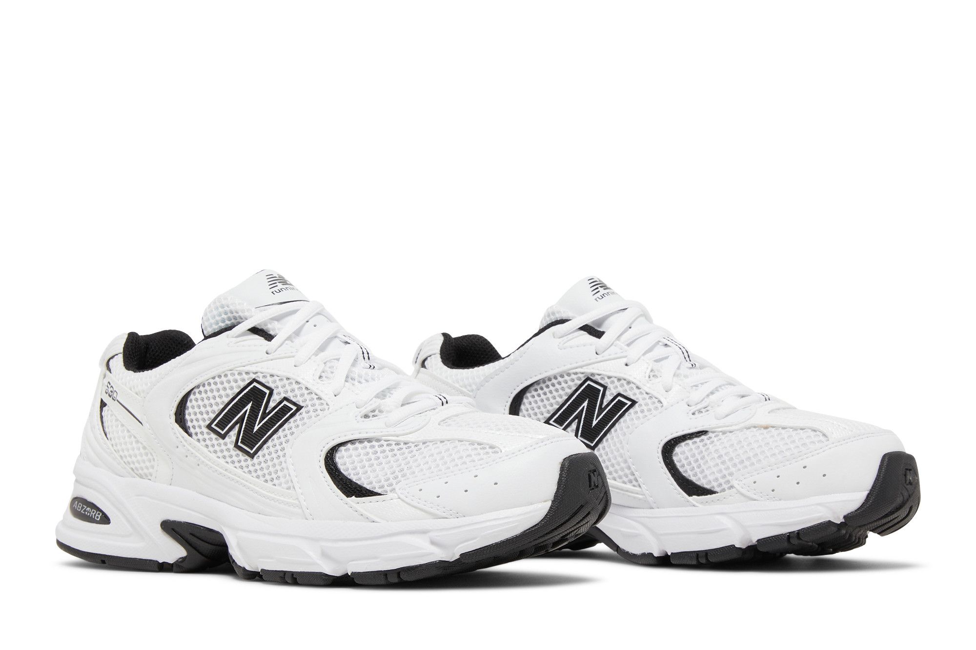 Buy New Balance 530 'White Black' - MR530EWB | GOAT