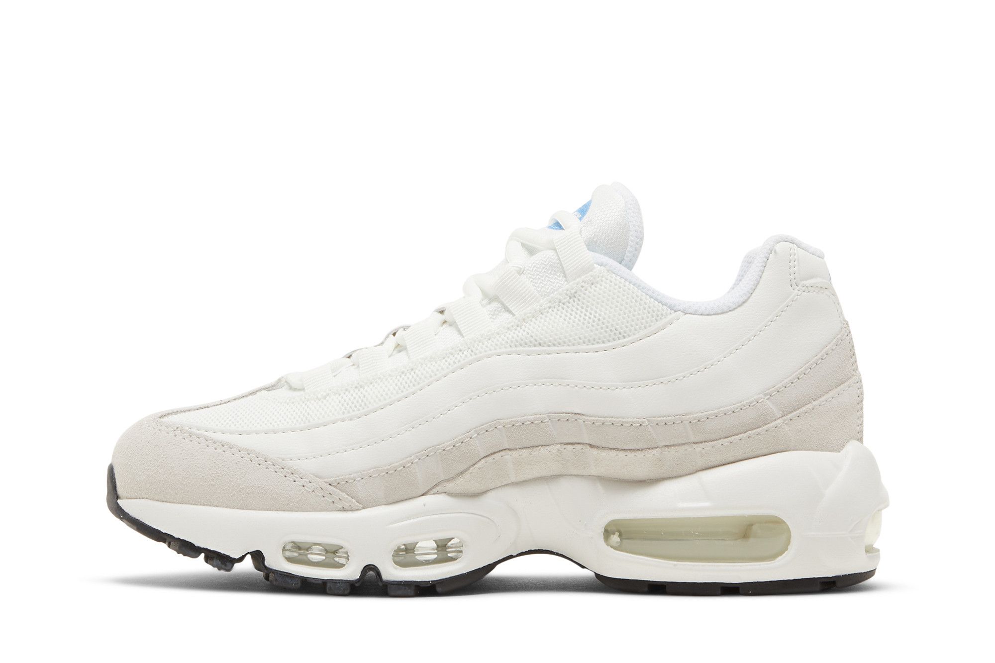Buy Wmns Air Max 95 'Summit White University Blue' - DJ9981 100 | GOAT