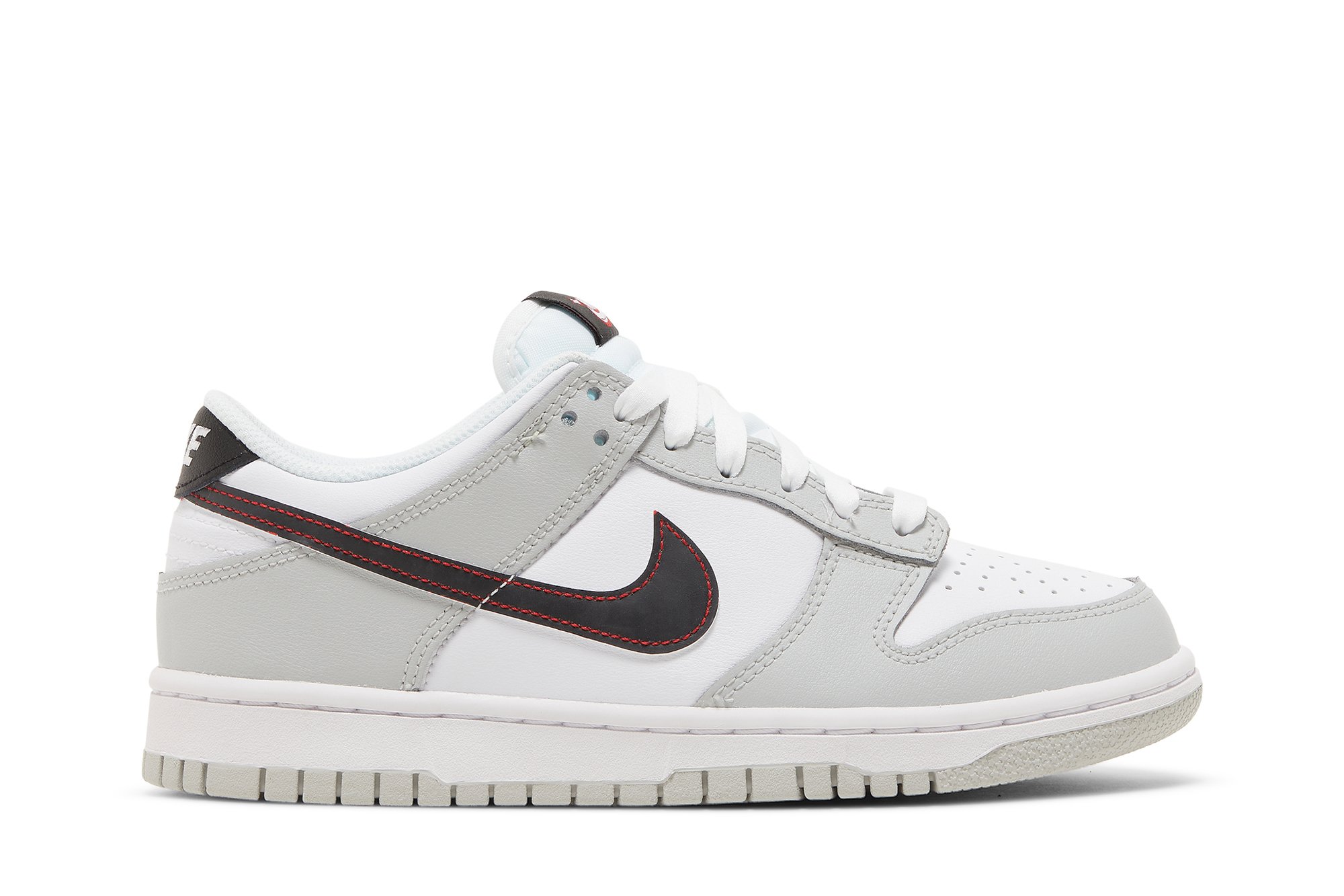 Buy Dunk Low SE GS 'Lottery Pack - Grey Fog' - DQ0380 001 | GOAT