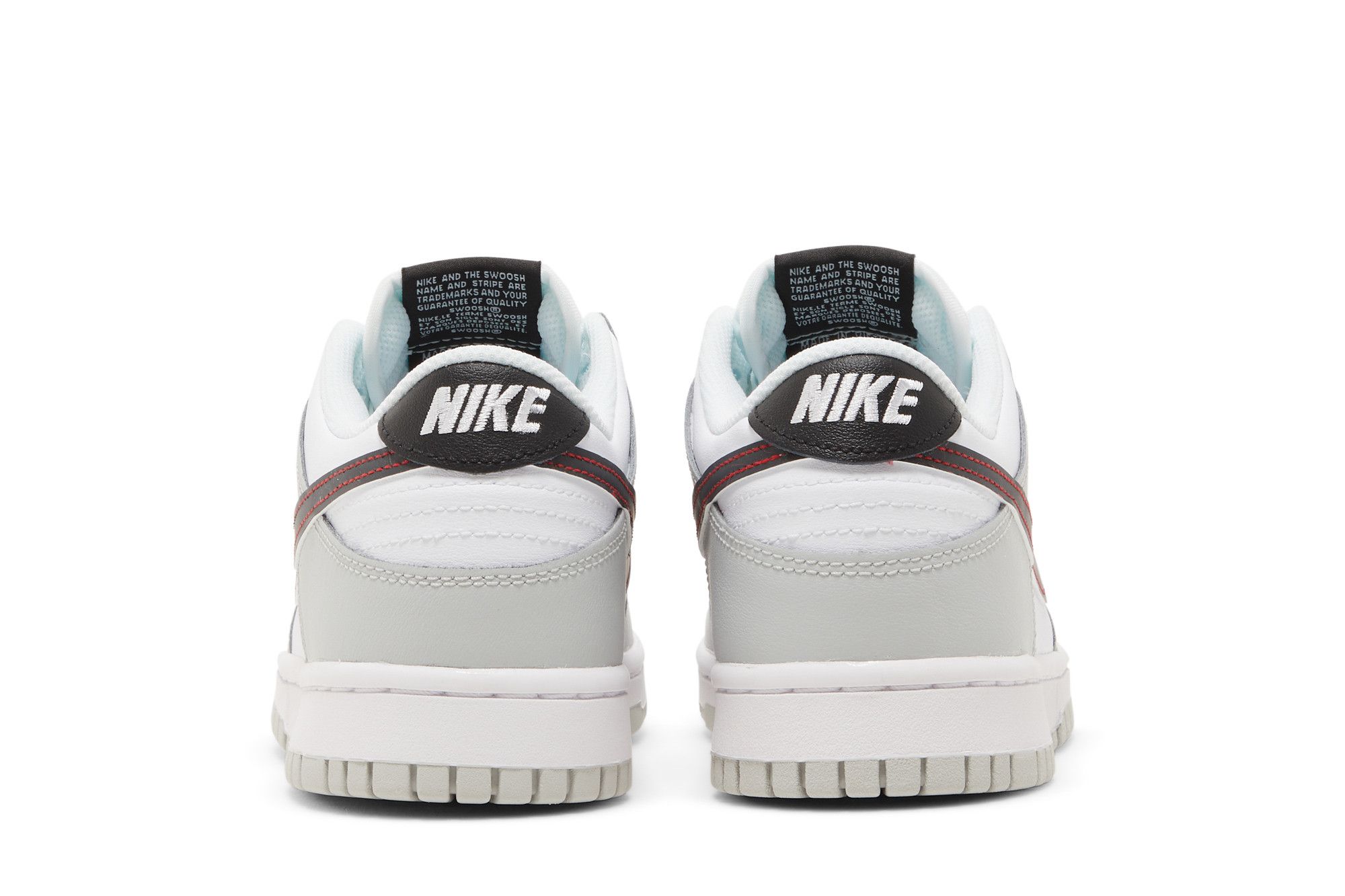 NIKE DUNK LOW SE ロッタリーグレー Dunk Low SE GS 'Lottery Pack Grey Fog' - Nike - DQ0380 001