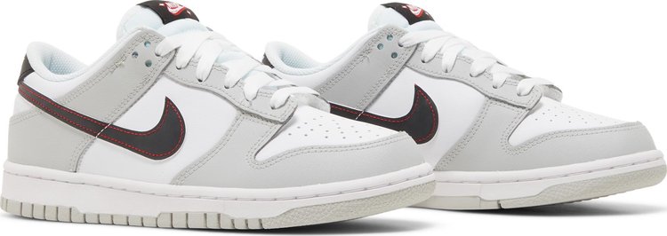 Dunk Low SE GS Lottery Pack   Grey Fog