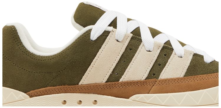 Human Made x adidas Adimatic Dust Green Cream White