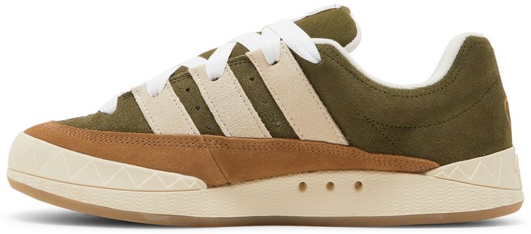 Human Made x adidas Adimatic Dust Green Cream White