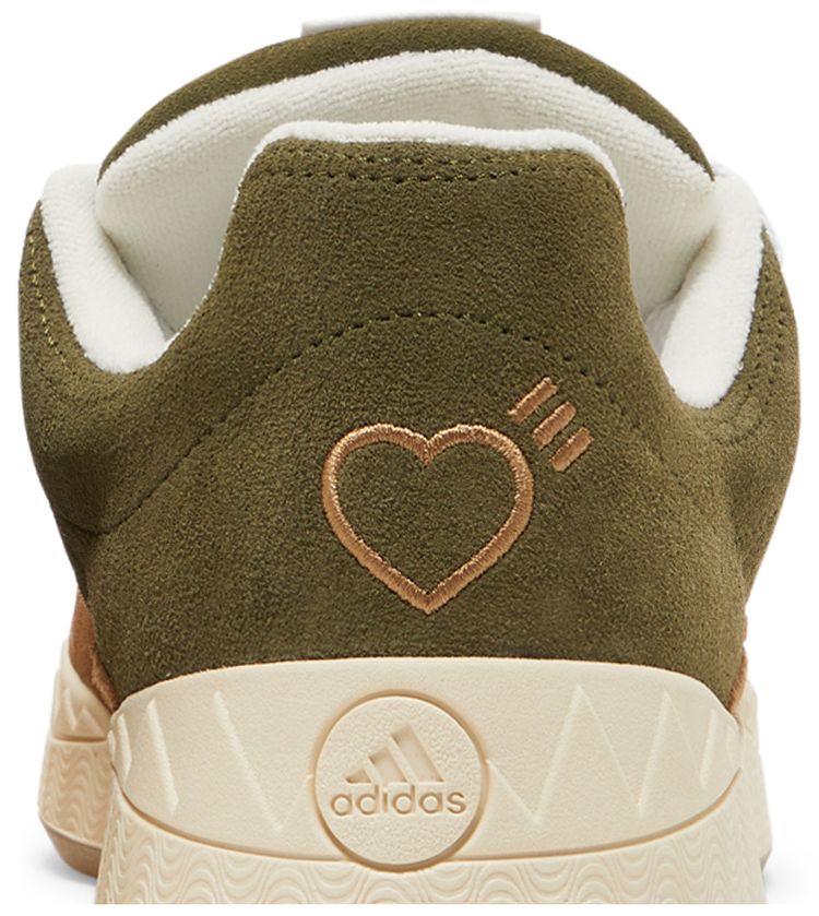 Human Made x adidas Adimatic Dust Green Cream White