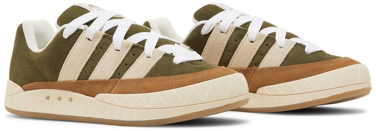 Human Made x adidas Adimatic Dust Green Cream White