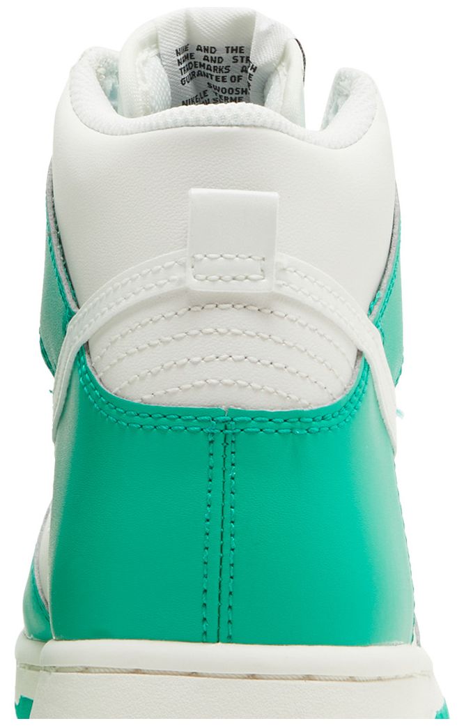 Nike Dunk High GS Phantom Stadium Green