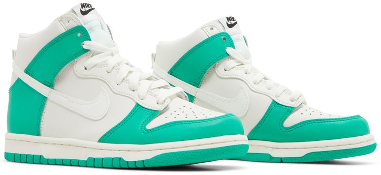 Nike Dunk High GS Phantom Stadium Green