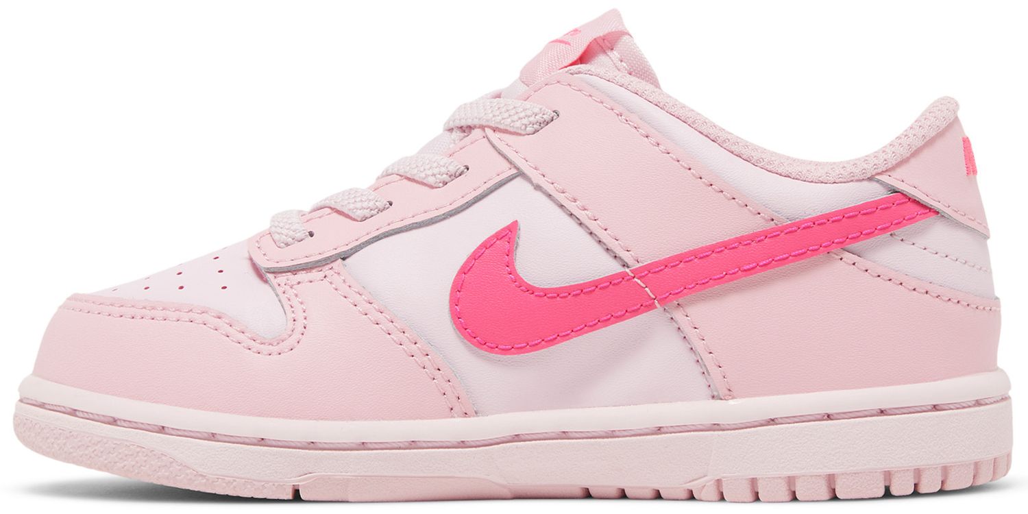 low pink dunks