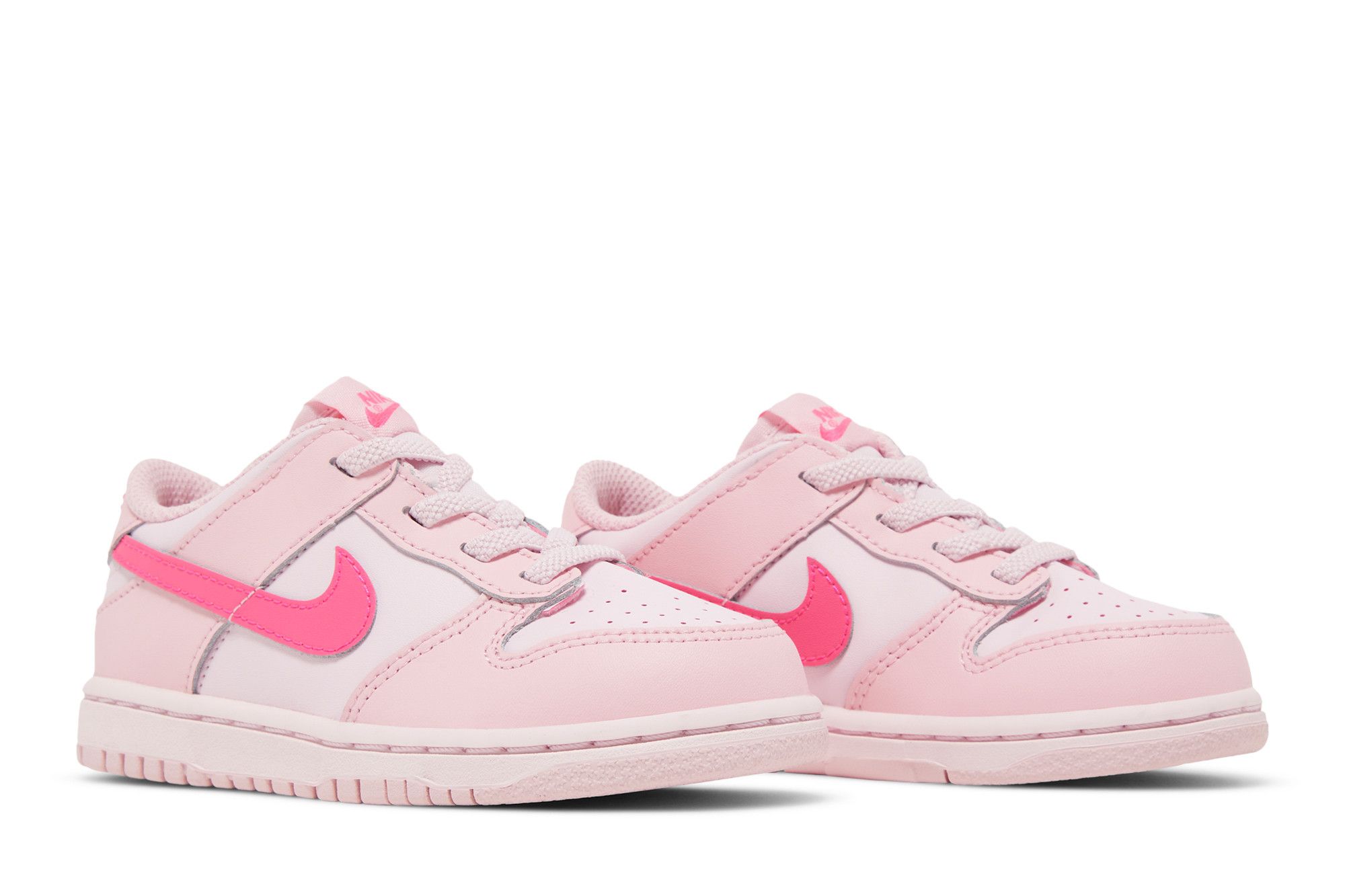 Nike TD Dunk Low Triple Pinkナイキ ダンク 12cm Nike Dunk Low (TD), Triple Pink – Impossible Kicks