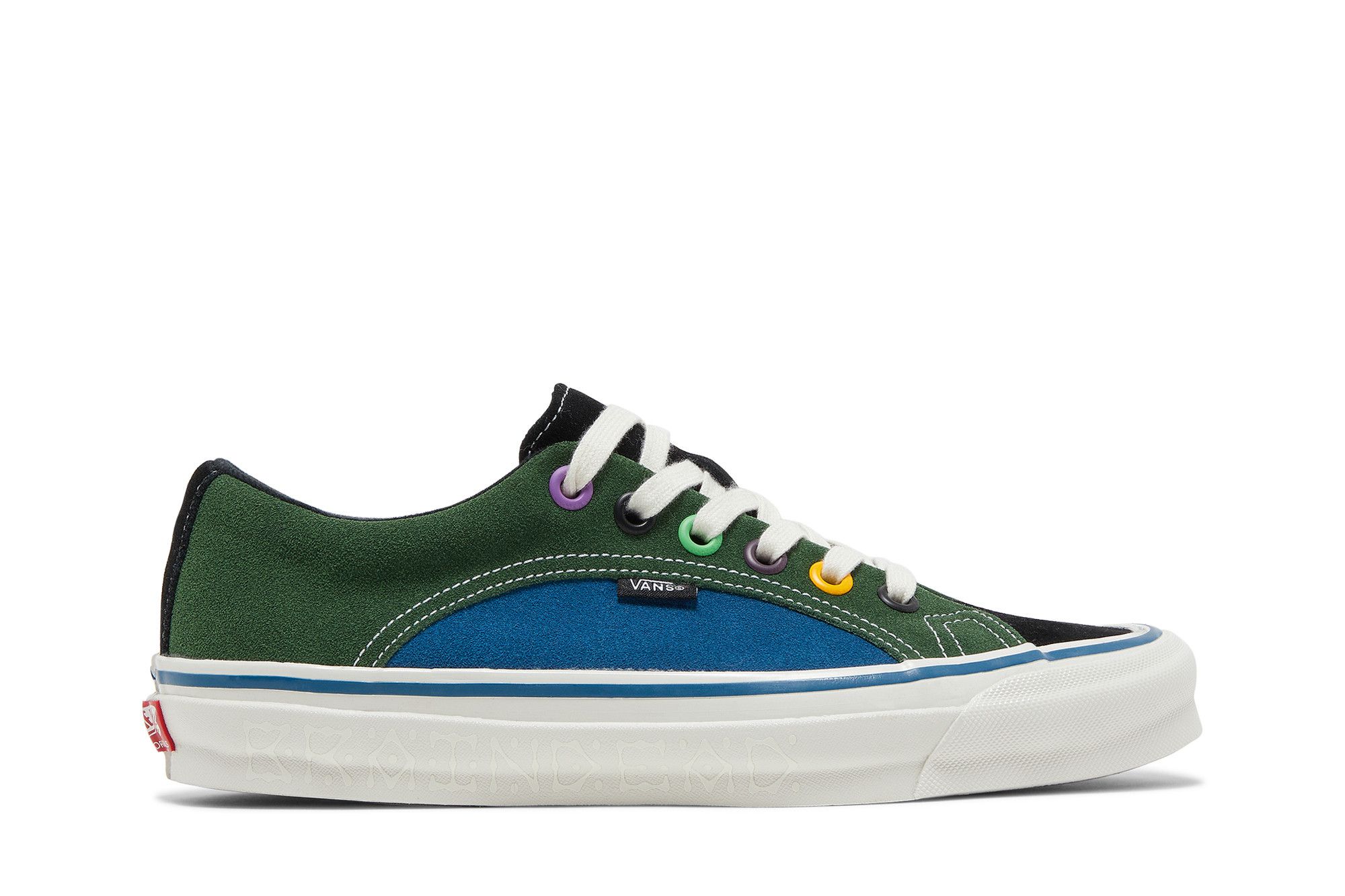Vans retro top skate lampin