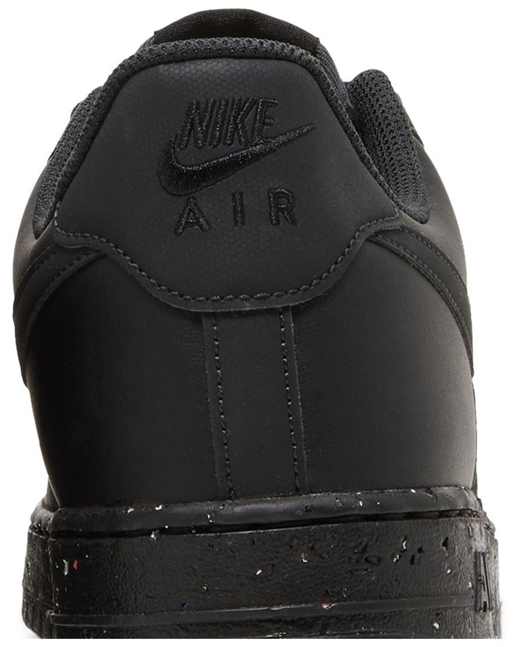 Nike Air Force 1 Crater Next Nature Black Off Noir Speckled