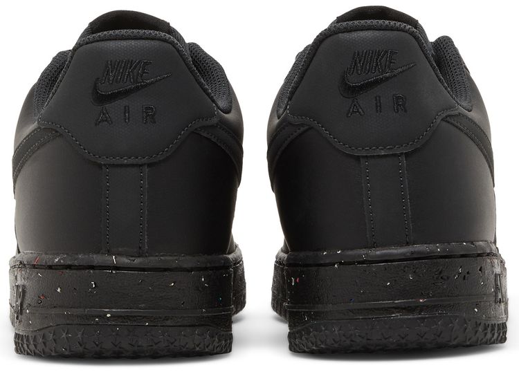 Nike Air Force 1 Crater Next Nature Black Off Noir Speckled