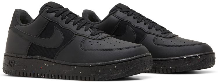 Nike Air Force 1 Crater Next Nature Black Off Noir Speckled