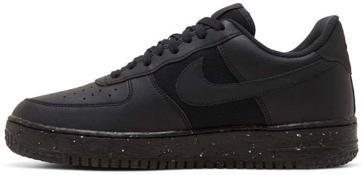 Nike Air Force 1 Crater Next Nature Black Off Noir Speckled