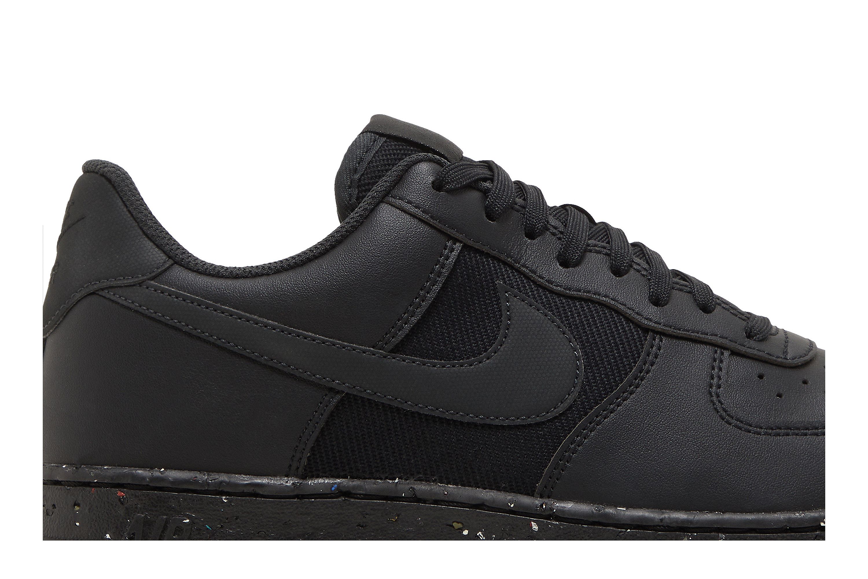 Buy Air Force 1 Crater Next Nature Black Off Noir Speckled DH8083 001 GOAT