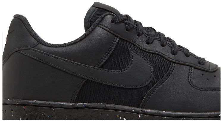 Nike Air Force 1 Crater Next Nature Black Off Noir Speckled