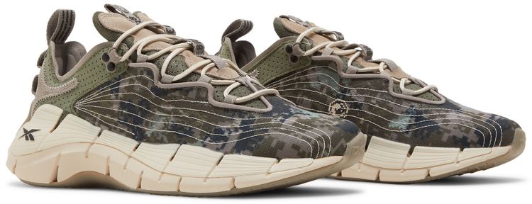 Billionaire Boys Club x Reebok Zig Kinetica 2 Digi Camo