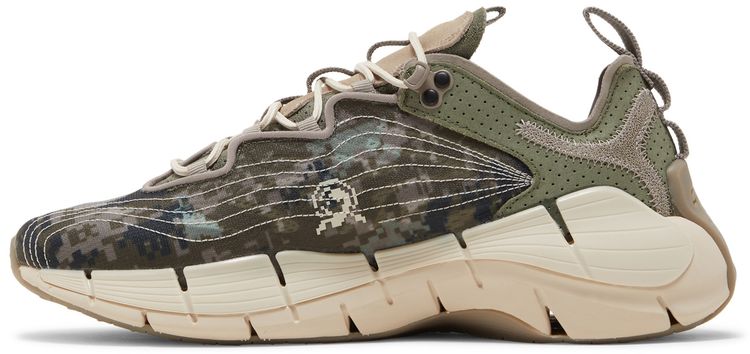 Billionaire Boys Club x Reebok Zig Kinetica 2 Digi Camo