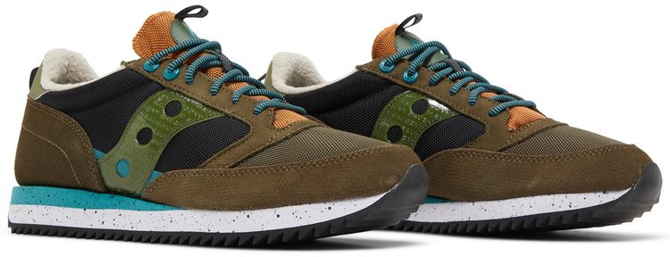 Saucony Jazz 81 Peak Pesto Black