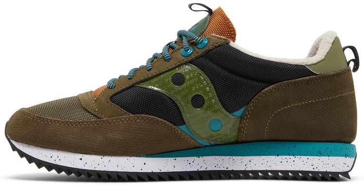 Saucony Jazz 81 Peak Pesto Black