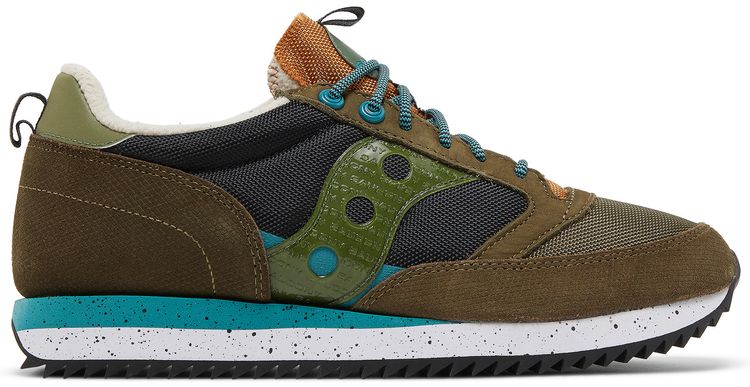Saucony Jazz 81 Peak Pesto Black