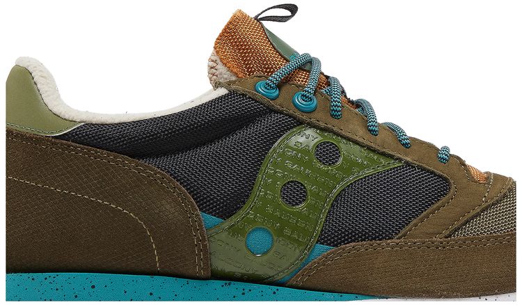 Saucony Jazz 81 Peak Pesto Black
