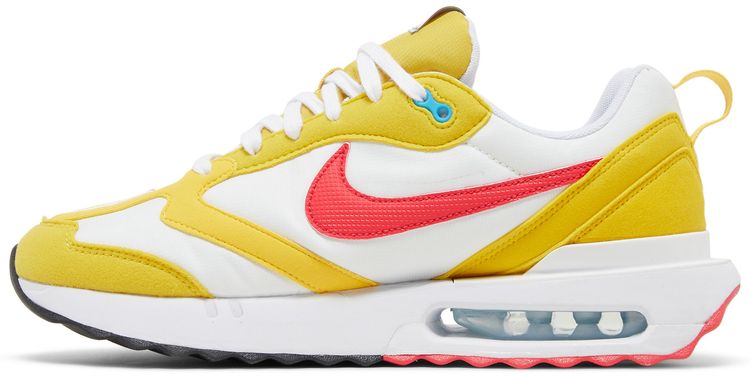 Nike Air Max Dawn Vivid Sulfur Siren Red