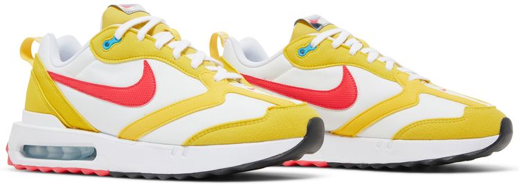 Nike Air Max Dawn Vivid Sulfur Siren Red