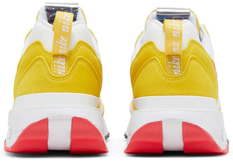 Nike Air Max Dawn Vivid Sulfur Siren Red