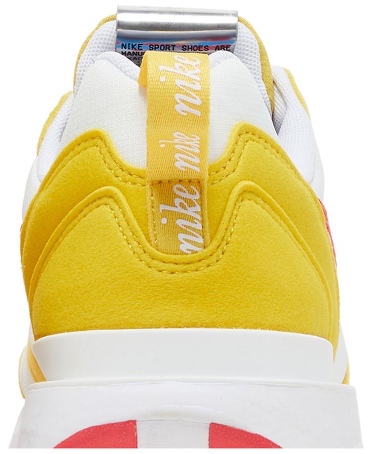 Nike Air Max Dawn Vivid Sulfur Siren Red