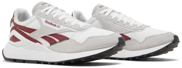 Reebok Classic Leather Legacy AZ Grey Classic Burgundy