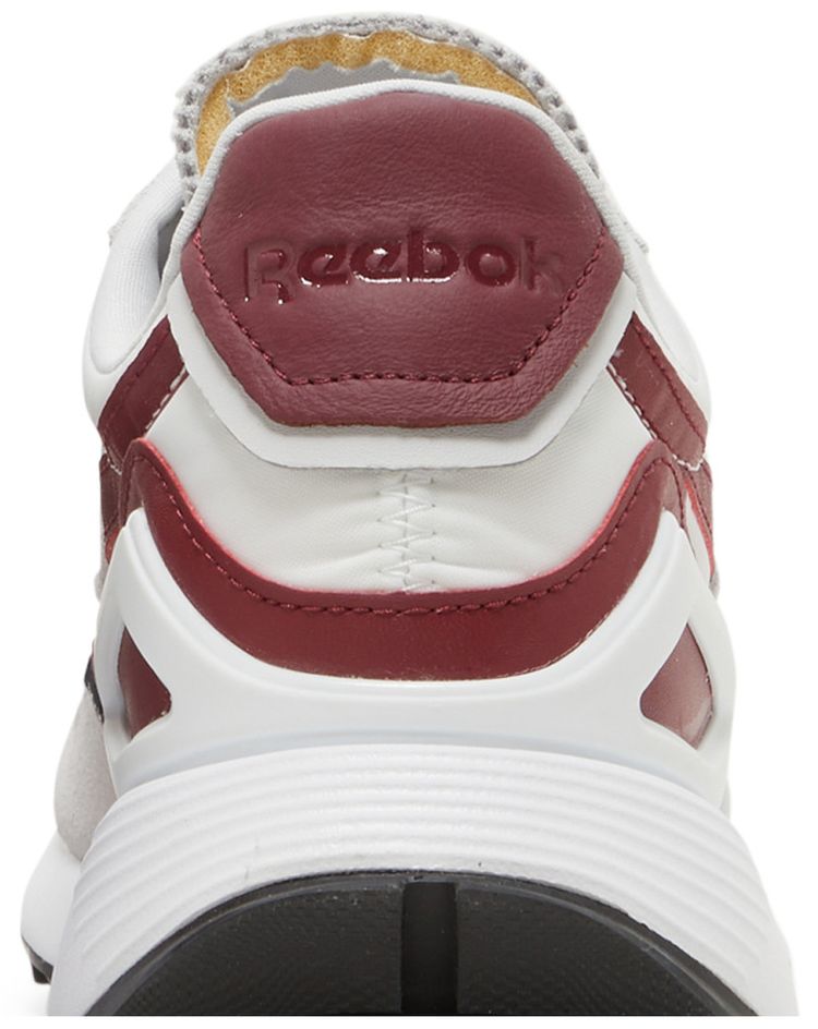 Reebok Classic Leather Legacy AZ Grey Classic Burgundy