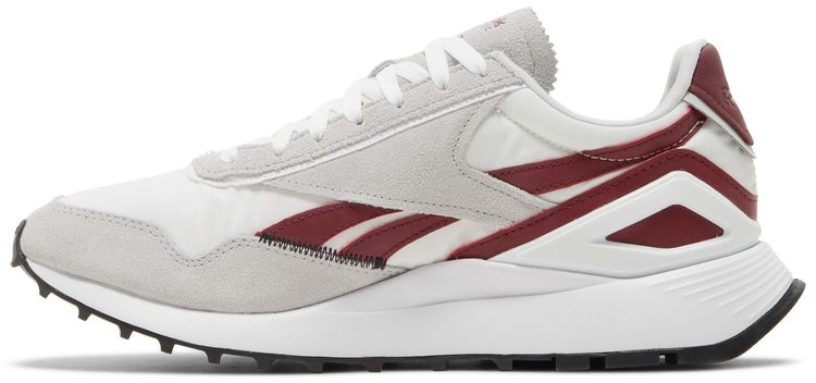 Reebok Classic Leather Legacy AZ Grey Classic Burgundy