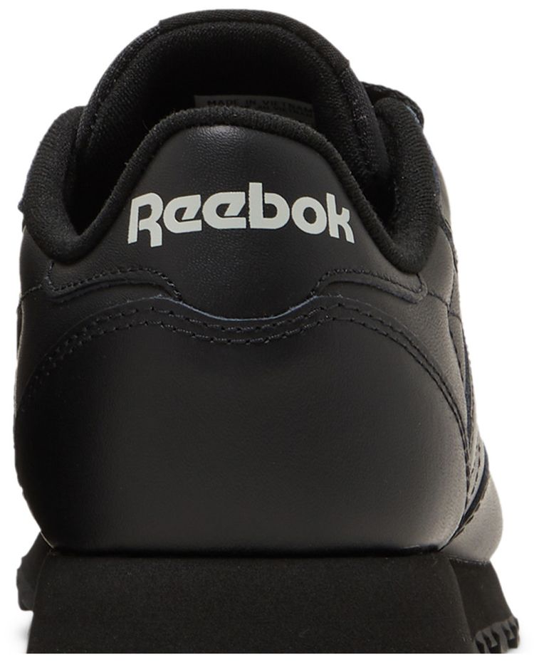 Reebok Wmns Classic Leather Black Pure Grey