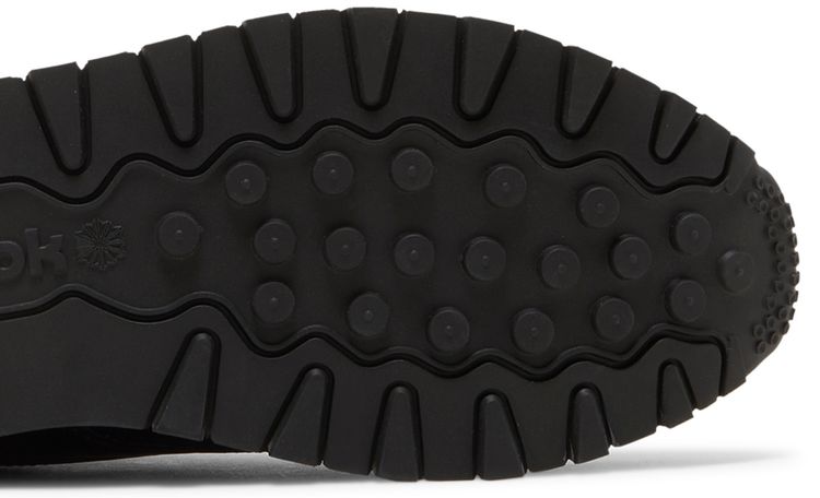 Reebok Wmns Classic Leather Black Pure Grey