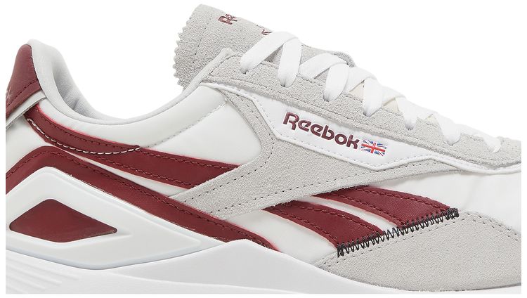 Reebok Classic Leather Legacy AZ Grey Classic Burgundy