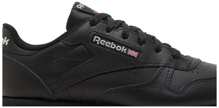 Reebok Wmns Classic Leather Black Pure Grey