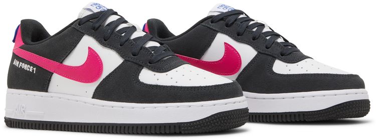 Nike Air Force 1 LV8 GS Athletic Club   Black Pink Prime