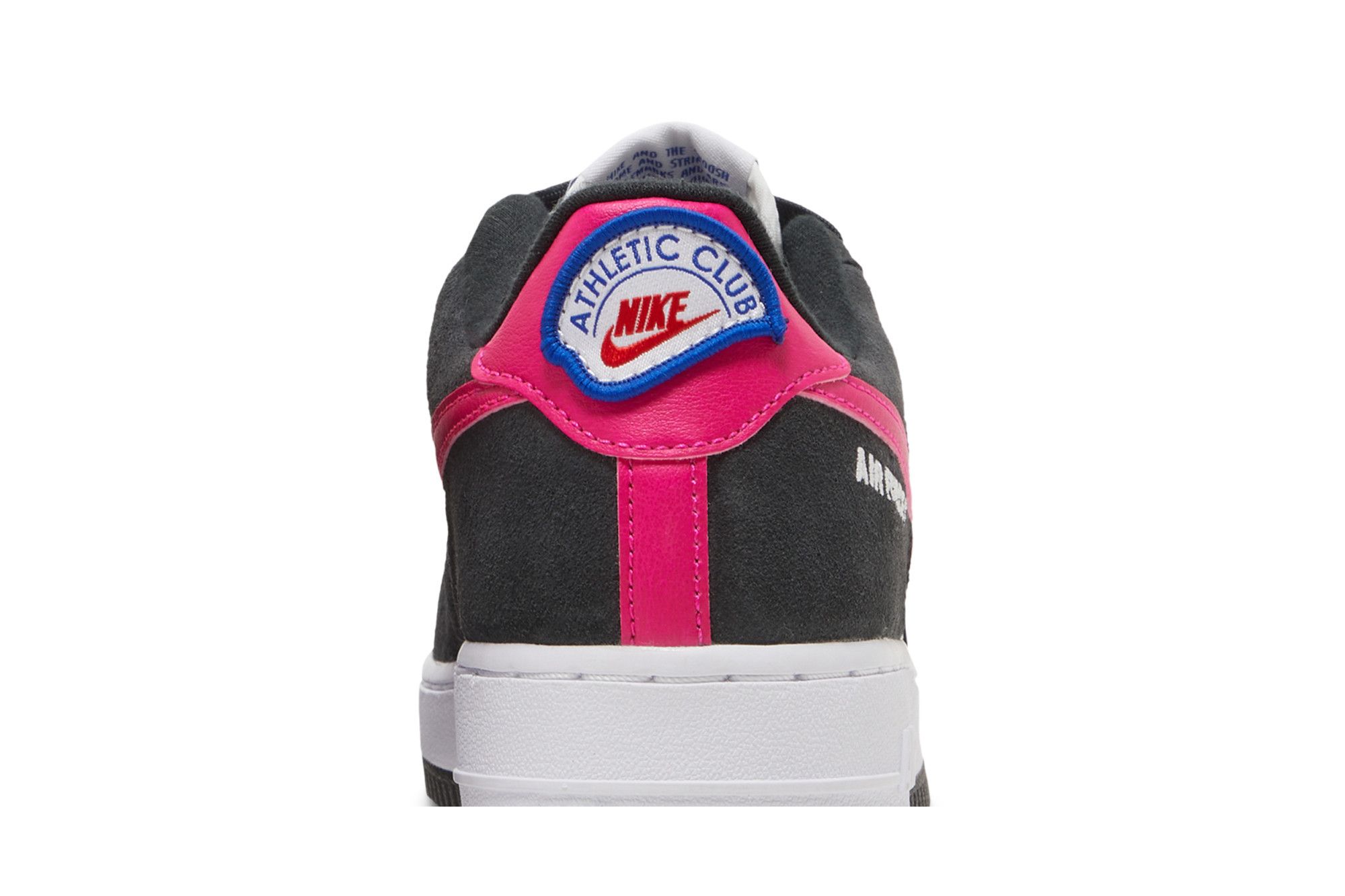 black and pink af1