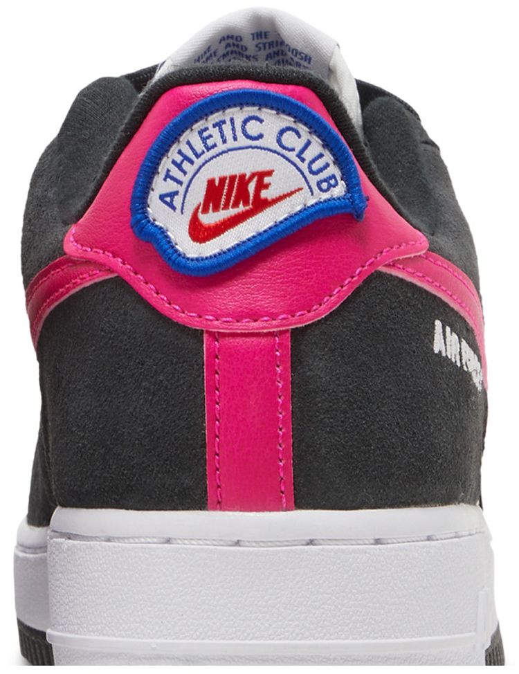 Nike Air Force 1 LV8 GS Athletic Club   Black Pink Prime