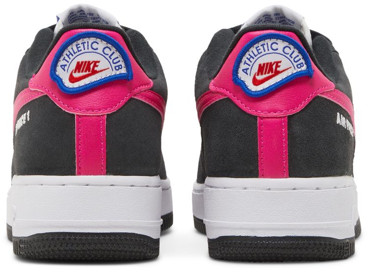 Nike Air Force 1 LV8 GS Athletic Club   Black Pink Prime